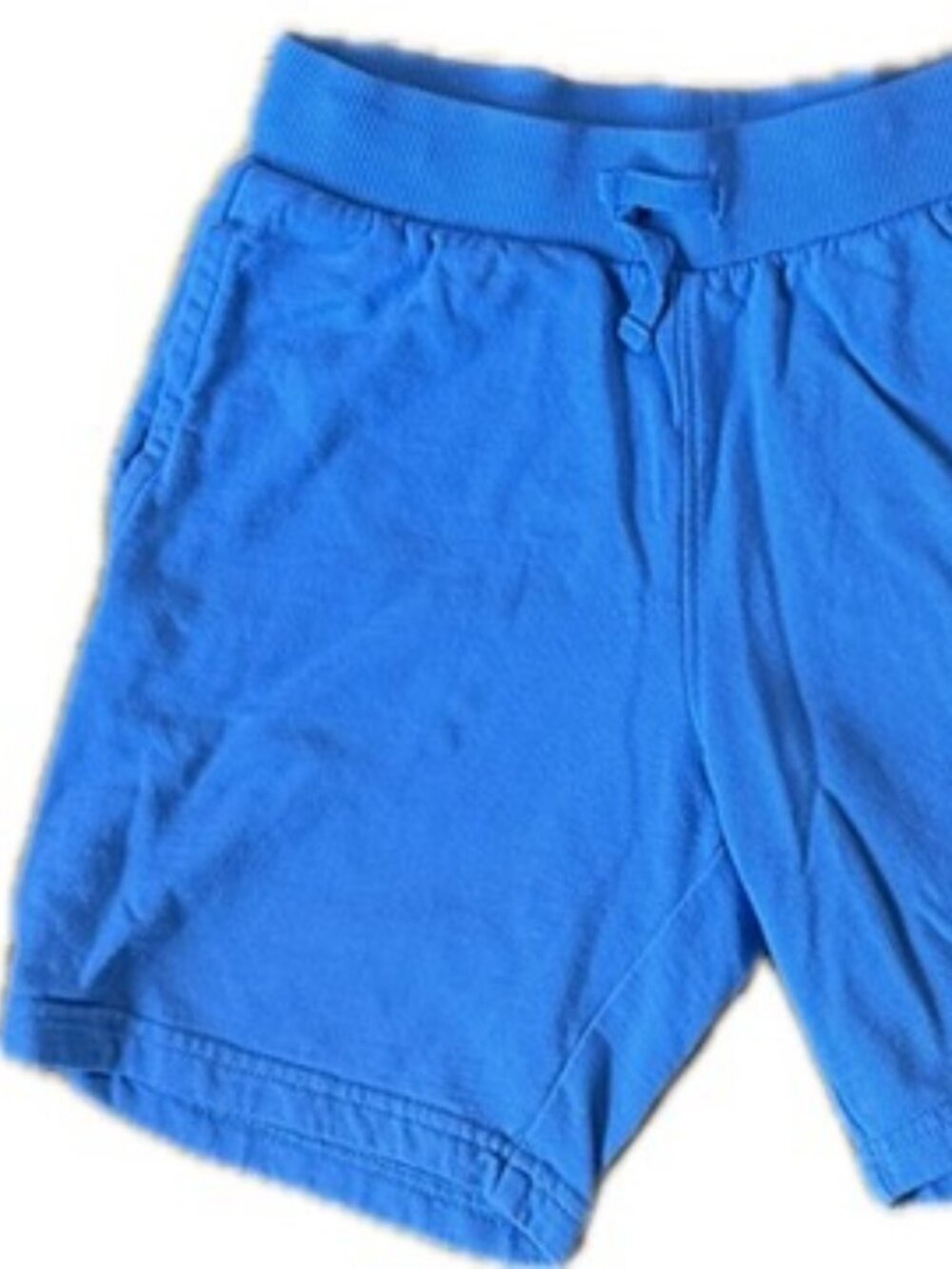 Polarn O. Pyret Blue Cotton Shorts Sz 8-9 Yrs